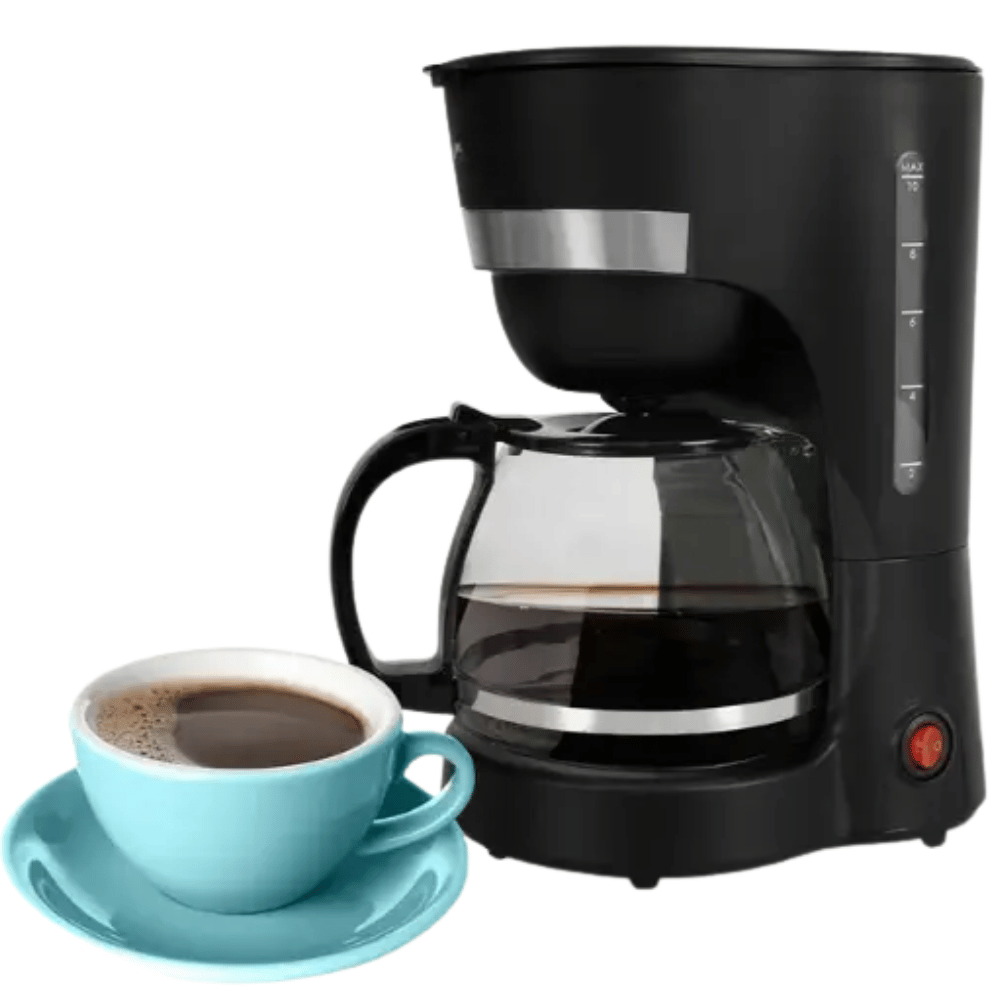 Cafetera Jarra Vidrio Capacidad 10 Tazas Incluye Medidora Filtro 750W