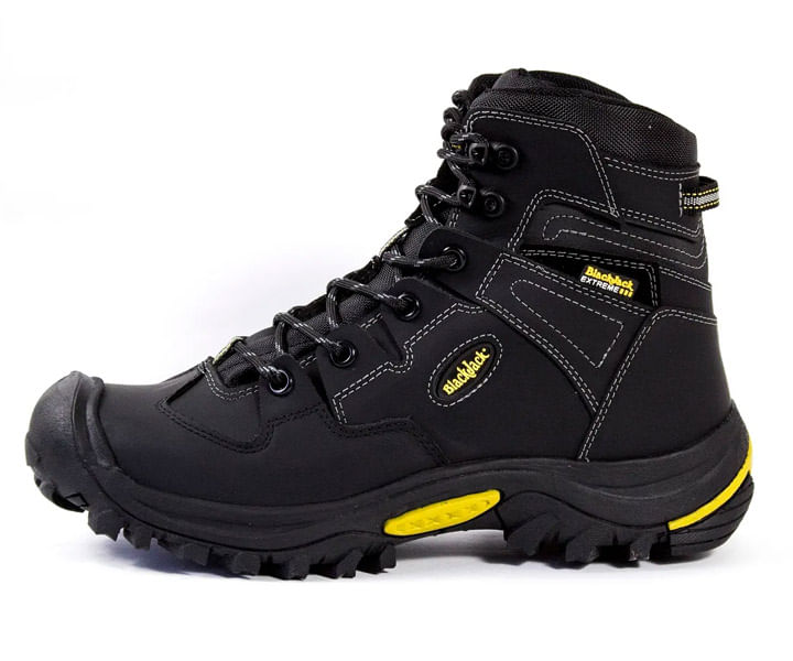 Bota Hombre Outdoor -Herreros- Mountain Negro