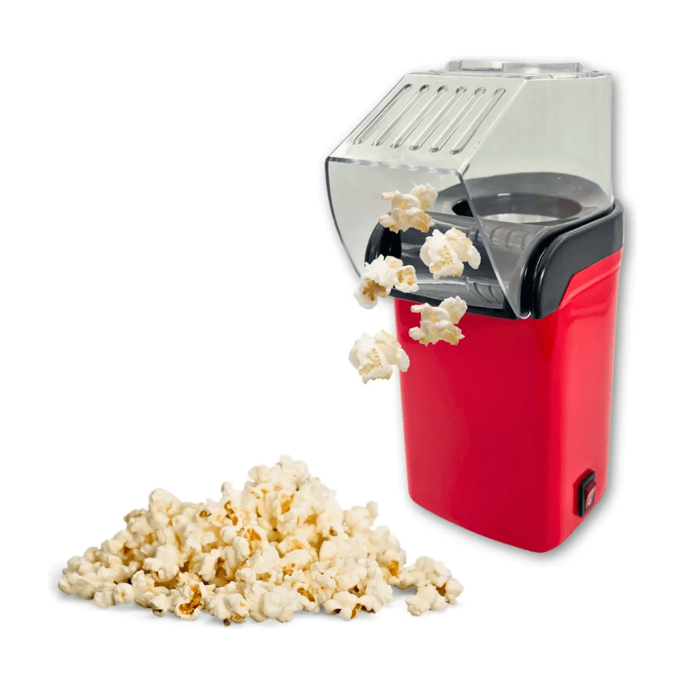 Maquina Electrica Palomitas Maiz Estilo Cine Crispetera Roja 1200W