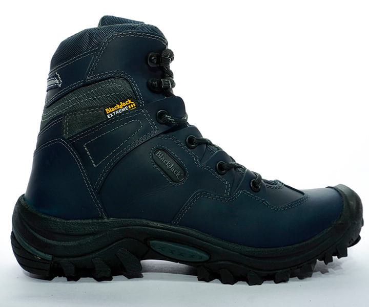 Bota Hombre Outdoor -Herreros- Mountain  Azul