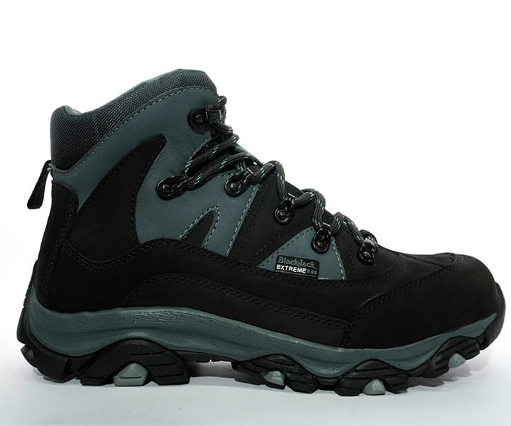 Bota Hombre Outdoor -Herreros- Vintage Negro