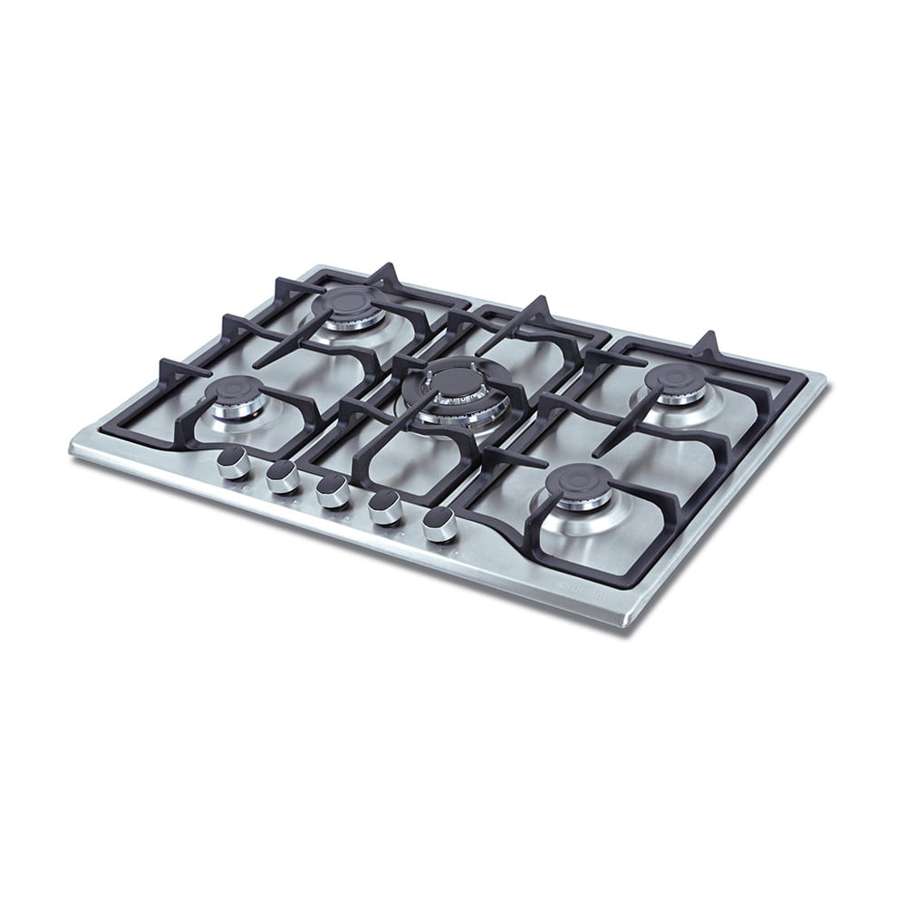 Estufa de Empotrar en Acero Inox 5 puestos SI 6951 EI