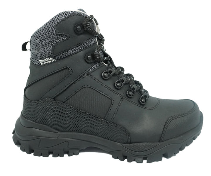Bota Dama Outdoor -Herreros- Pandora Negro