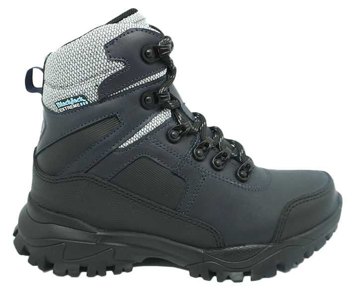 Bota Outdoor Dama -Herreros- Pandora Azul