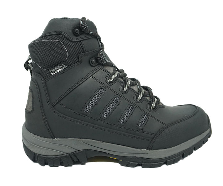 Bota Hombre Outdoor -Herreros- Dallas Negro