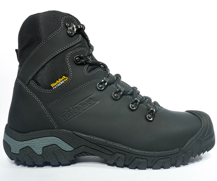Bota Hombre Outdoor -Herreros- Hight Jack Negro