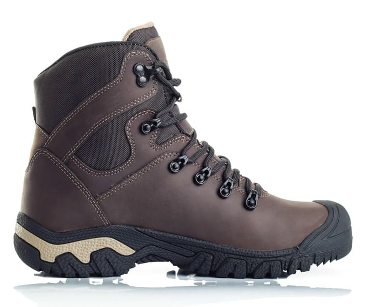 Bota Hombre Outdoor -Herreros- Hight Jack  Cafe
