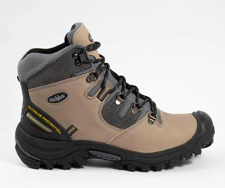 Bota Hombre Outdoor -Herreros- Zeus Gris