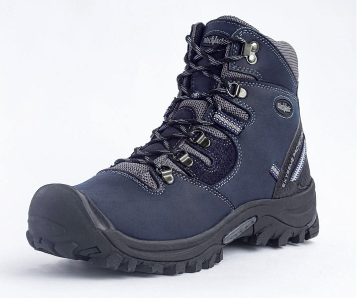 Bota Hombre Outdoor -Herreros- Zeus Azul
