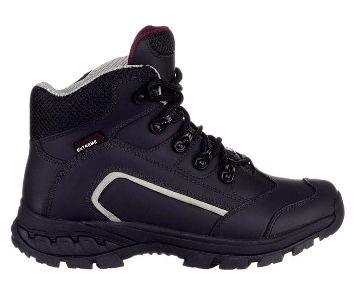 Bota Dama Outdoor -Herreros- Kenhia Negro