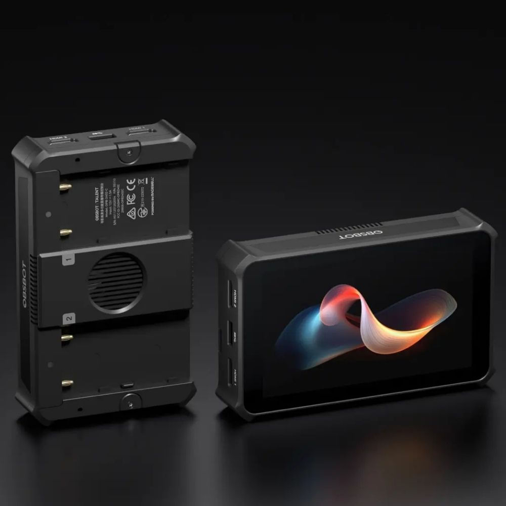 OBSBOT Talent Estudio de Transmisión Multi-Cámara | Streaming 4K Portátil con HDMI, NDI y Batería Integrada