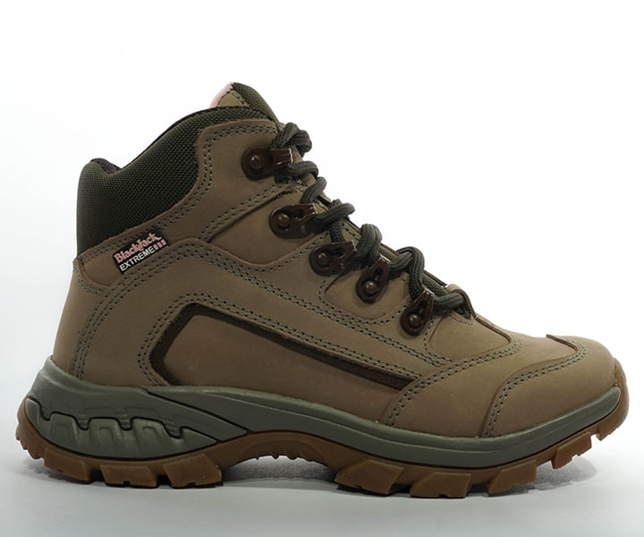 Bota Dama Outdoor -Herreros- Kenhia Gris