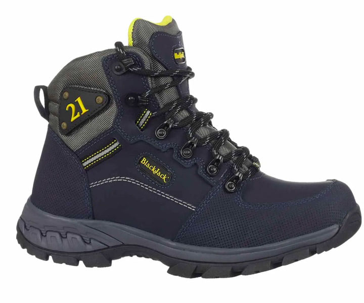 Bota Hombre Militar -Herreros- Outdoor Napoles Azul
