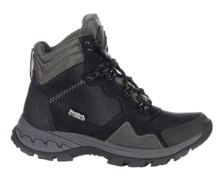Bota Dama Outdoor -Herreros- Alaska Negro