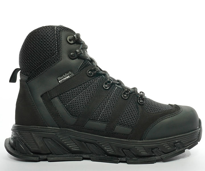 Bota Hombre Outdoor -Herreros- Manchester Negro