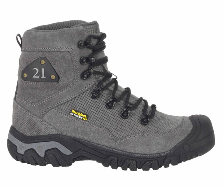 Bota Hombre Outdoor -Herreros- Konnor - Gris