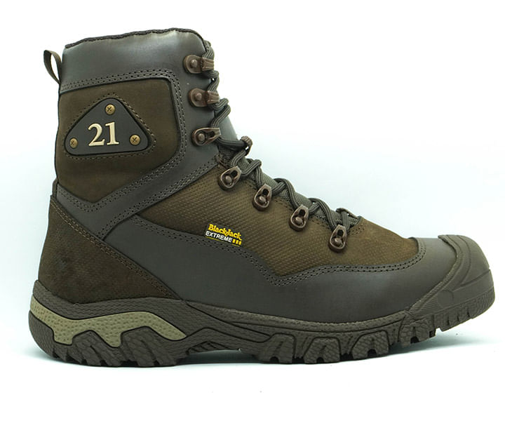 Bota Hombre Outdoor -Herreros- Konnor Cafe