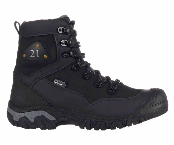 Bota Hombre Outdoor -Herreros- Konnor Negro