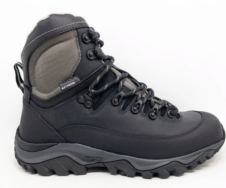Bota Hombre Outdoor -Herreros- Adventure  Negro