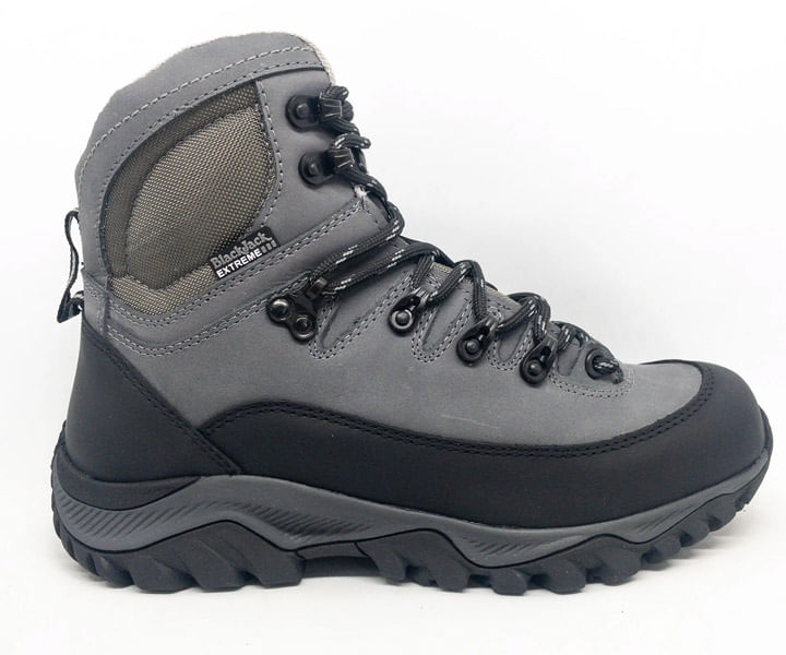 Bota Hombre Outdoor -Herreros- Adventure Gris