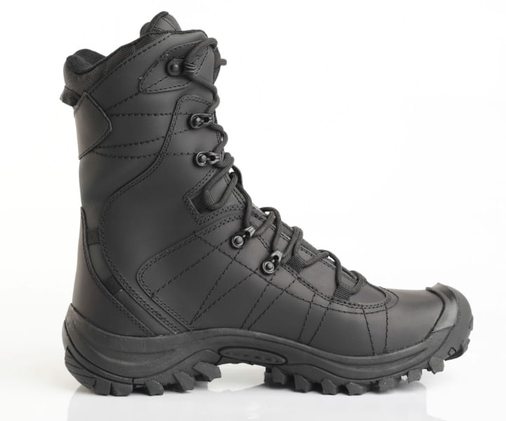 Bota Hombre  Militar -Herreros- Combat  Negro