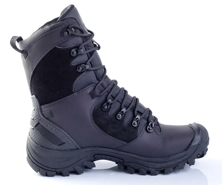 Bota Hombre Militar -Herreros- Swat  Negro