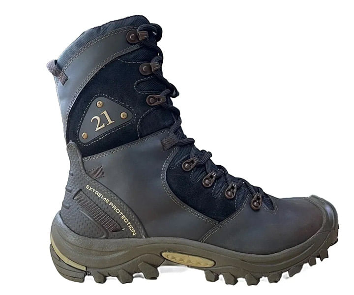 Bota Hombre Militar -Herreros- Swat  Chocolate