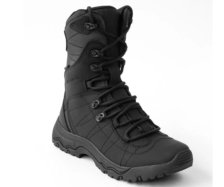 Bota Dama Militar -Herreros- Combat w Negro