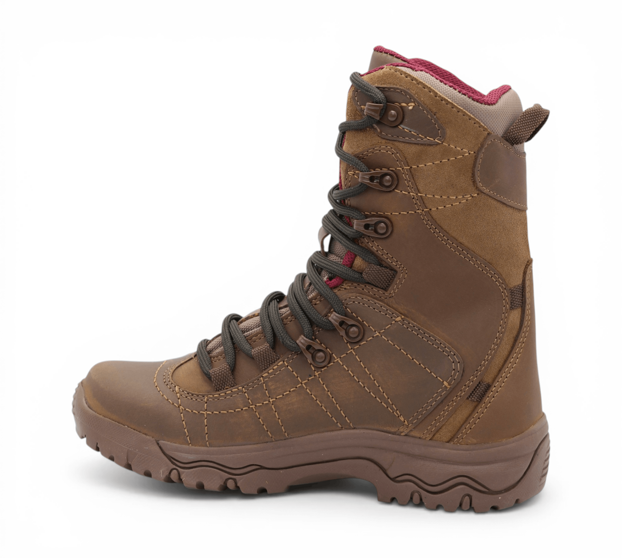 Bota Dama Militar -Herreros- Combat w  Mani