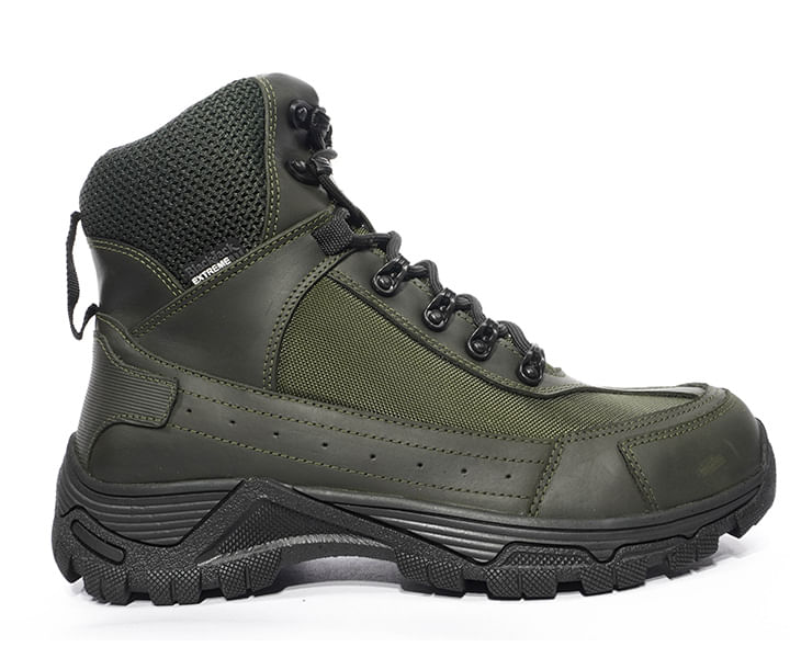 Bota Hombre Militar -Herreros- Stark Verde
