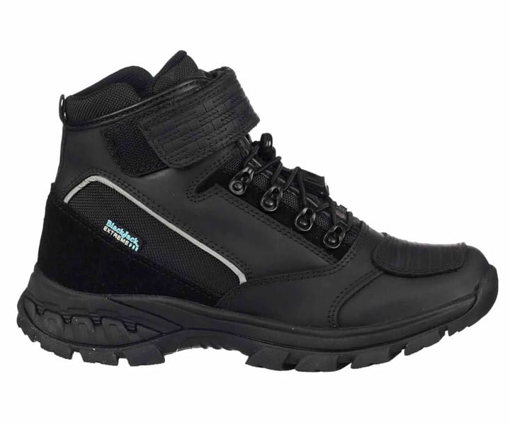 Bota Dama Motera -Herreros- K10 W Negro