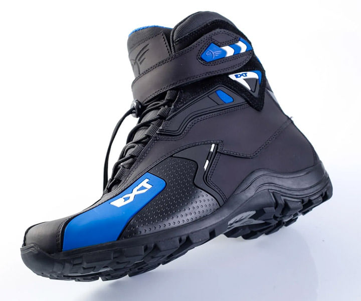 Bota Herreros Motero Extreme Azul