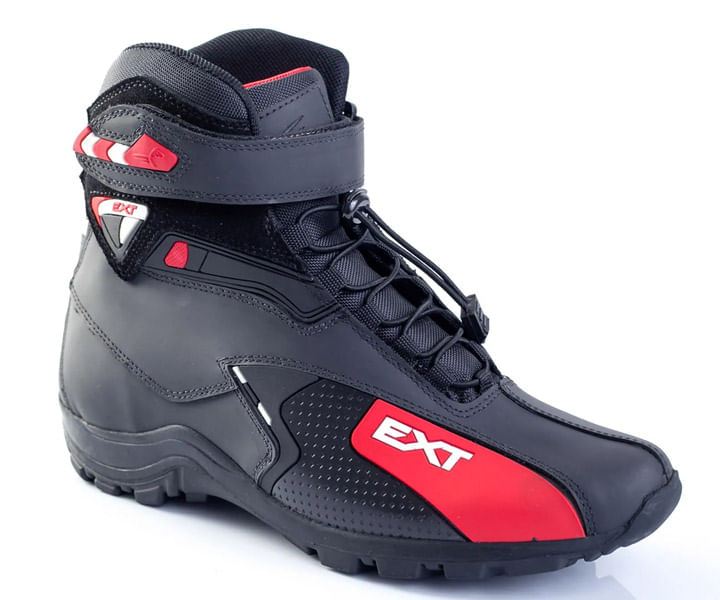Bota Herreros Motero EXTREME Rojo