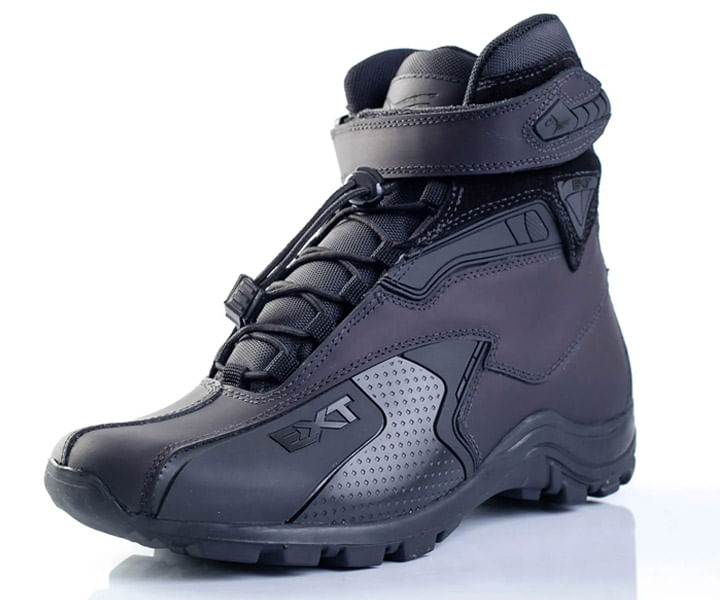 Bota Herreros Motero Extreme Negro