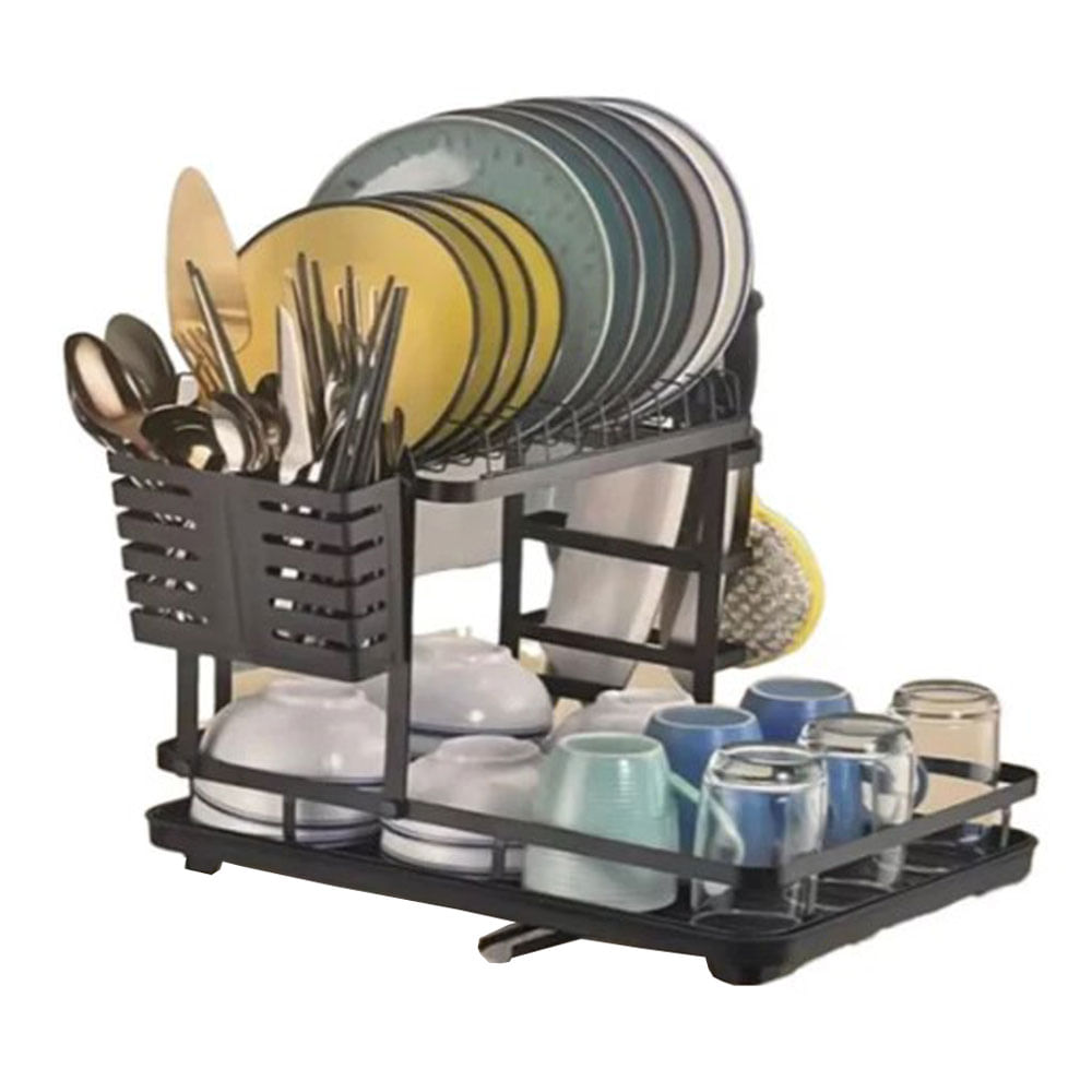 Escurridor Vajilla MJ-2042 Organizador Loza Meson Cocina