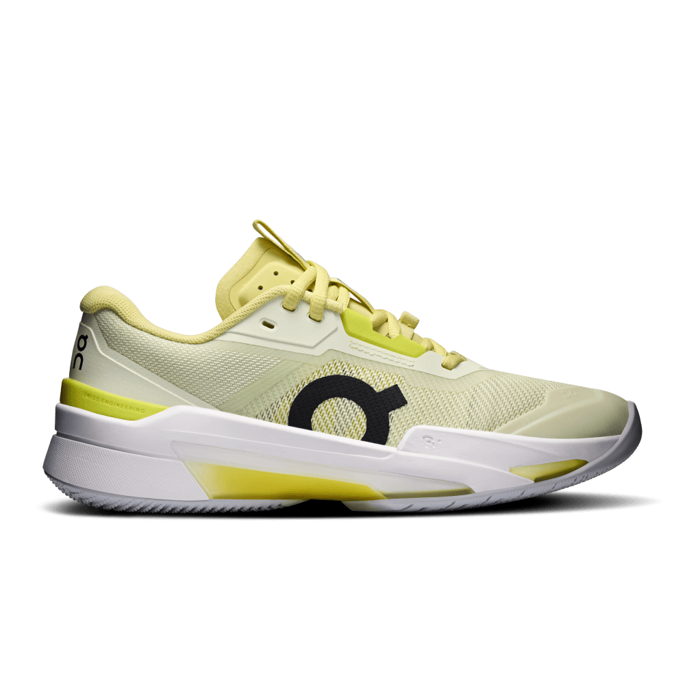 On The Roger Pro Fire Tenis amarillo de mujer para tenis