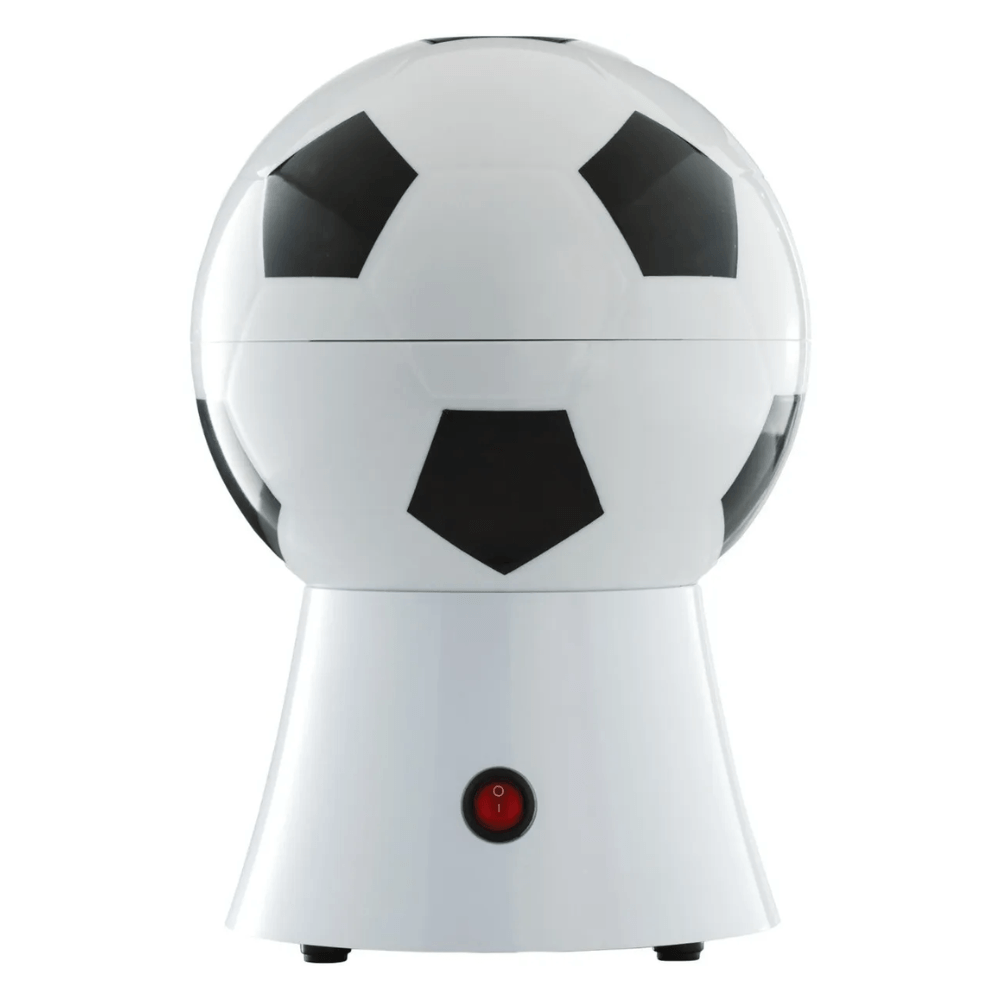 Crispetera Electrica Diseno Balon Futbol Preparacion Rapida Palomitas Snacks Hogar Diversion