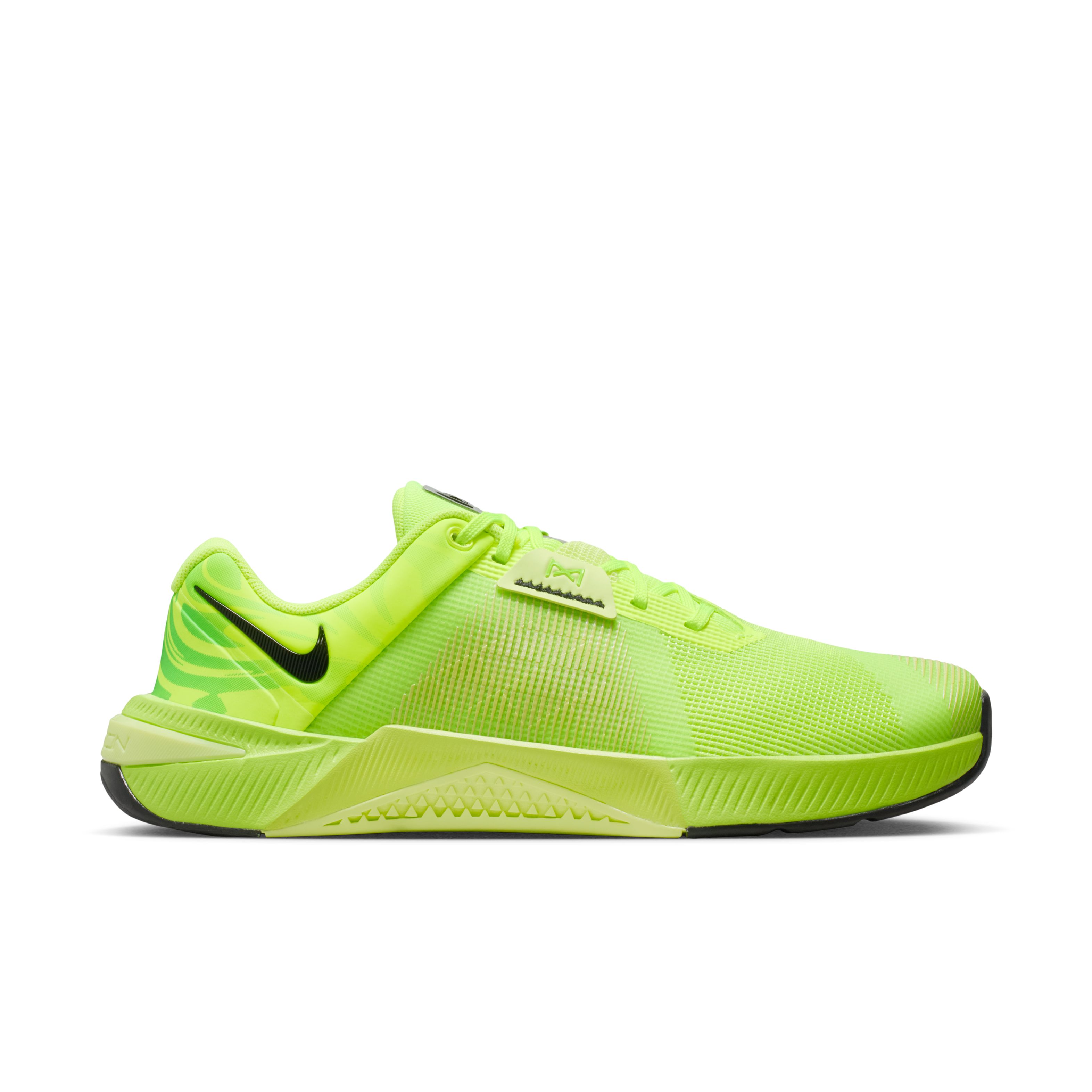 Nike W Nike Metcon 10 Amp Tenis amarillo de mujer para entrenamiento