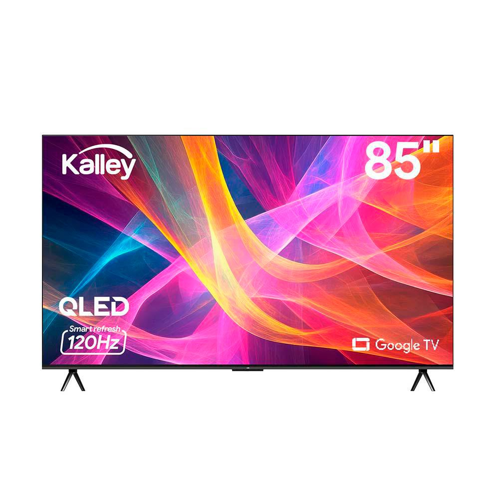 Televisor KALLEY 85 pulgadas QLED Uhd4K Smart TV 85GQ405