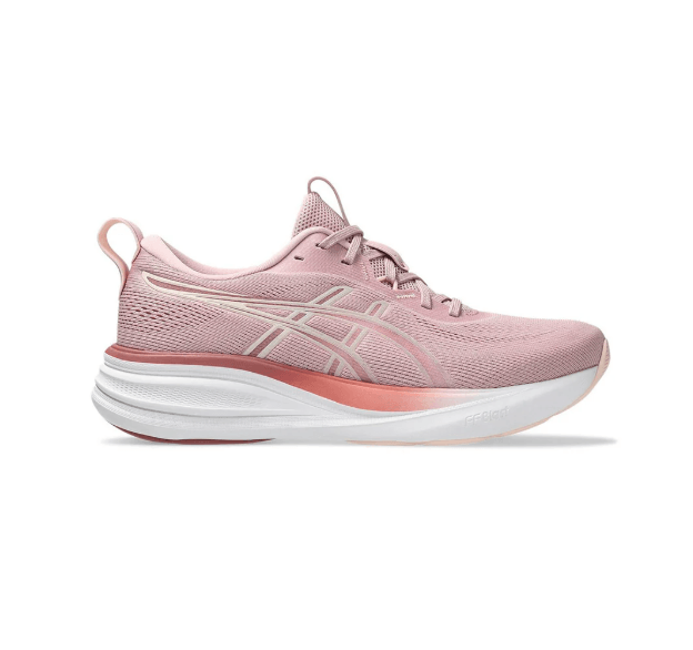 Asics Gel-Pulse 17 Tenis amarillo de mujer para correr