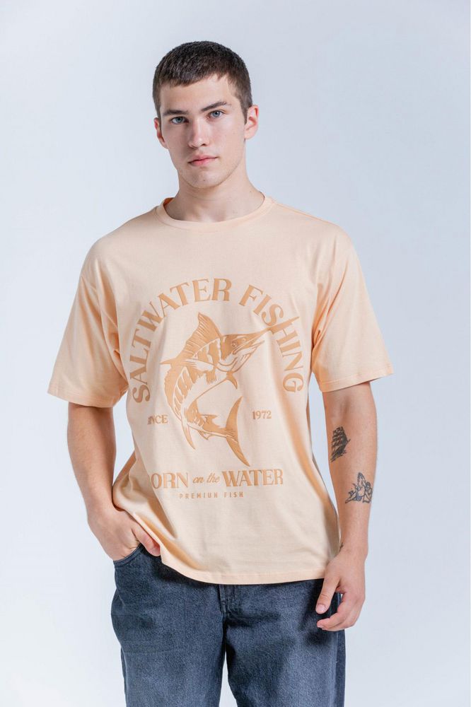 Camiseta Estampada Regular fit PEOPLE