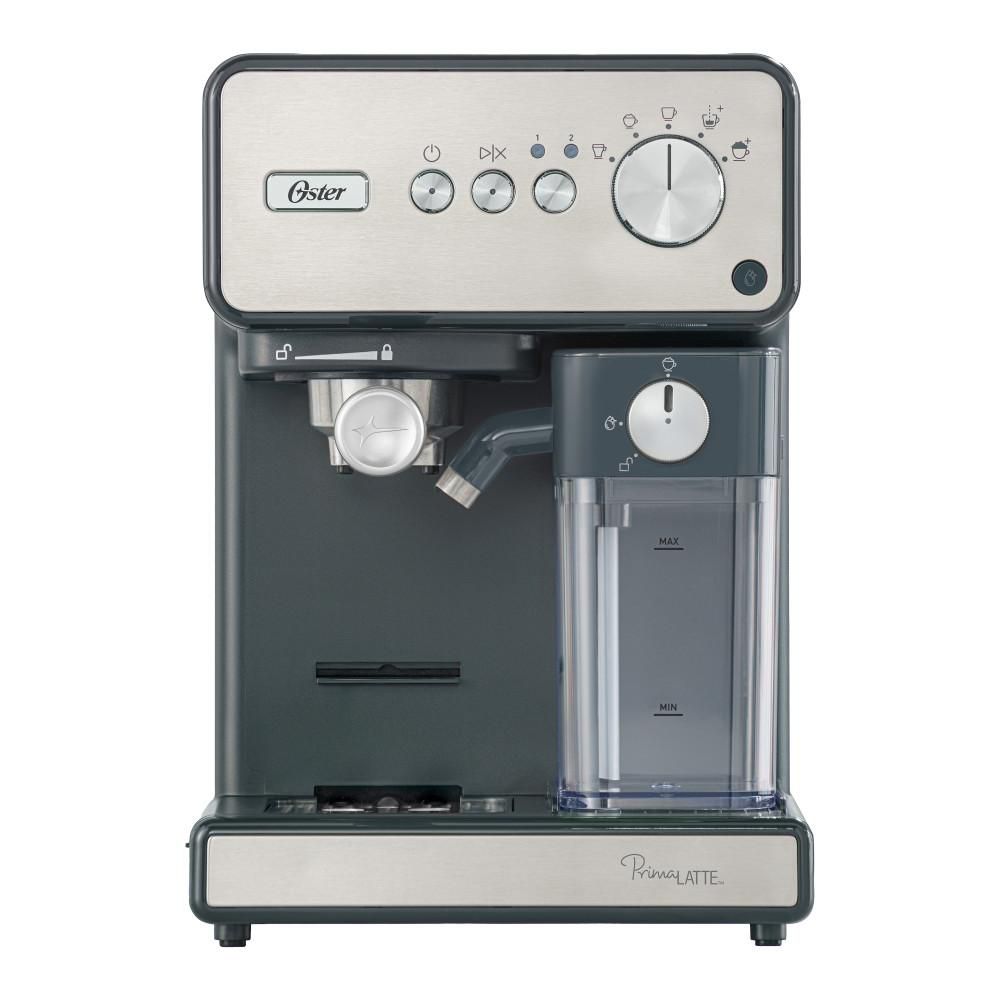 Cafetera OSTER Automatica Molido y Cápsulas  Acero Inoxidable 2221858