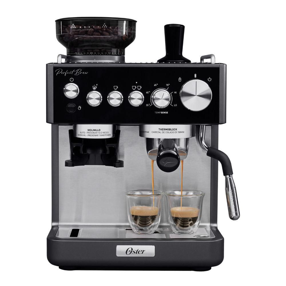 Cafetera OSTER Expresso Perfect Brew  Negro 2208825