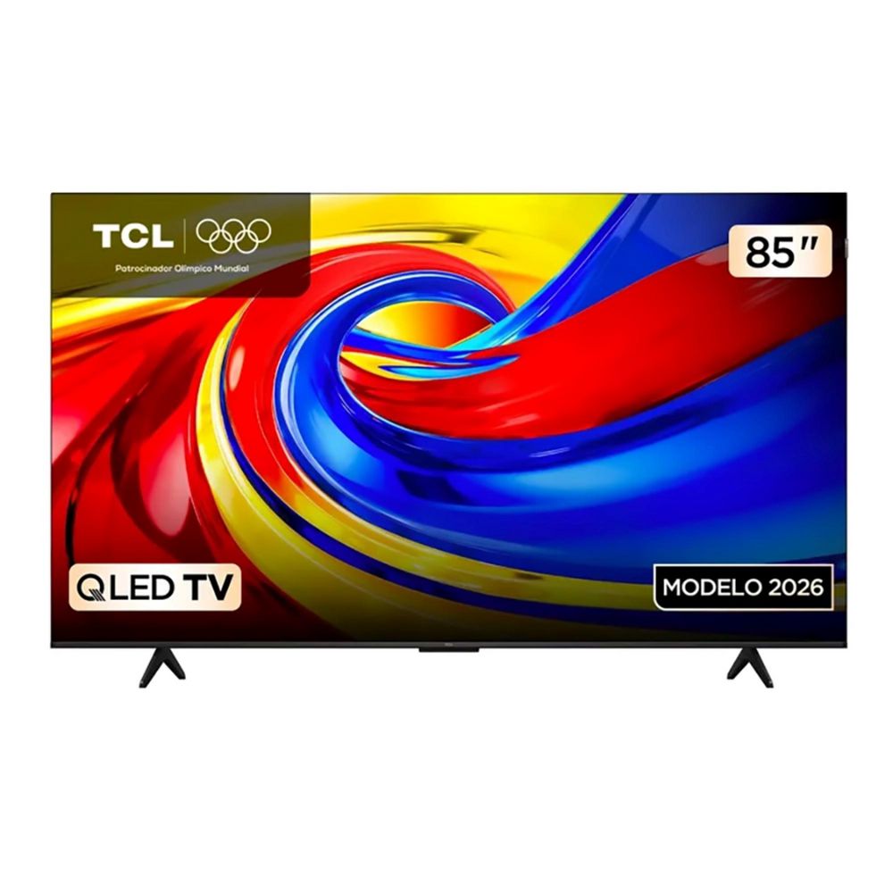 Televisor TCL 85 pulgadas QLED Uhd4K Smart TV 85P7L