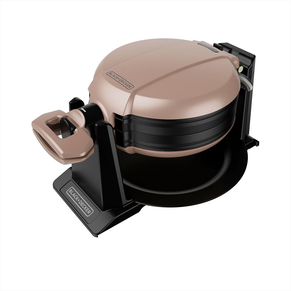 Wafflera Doble flip Black-Decker