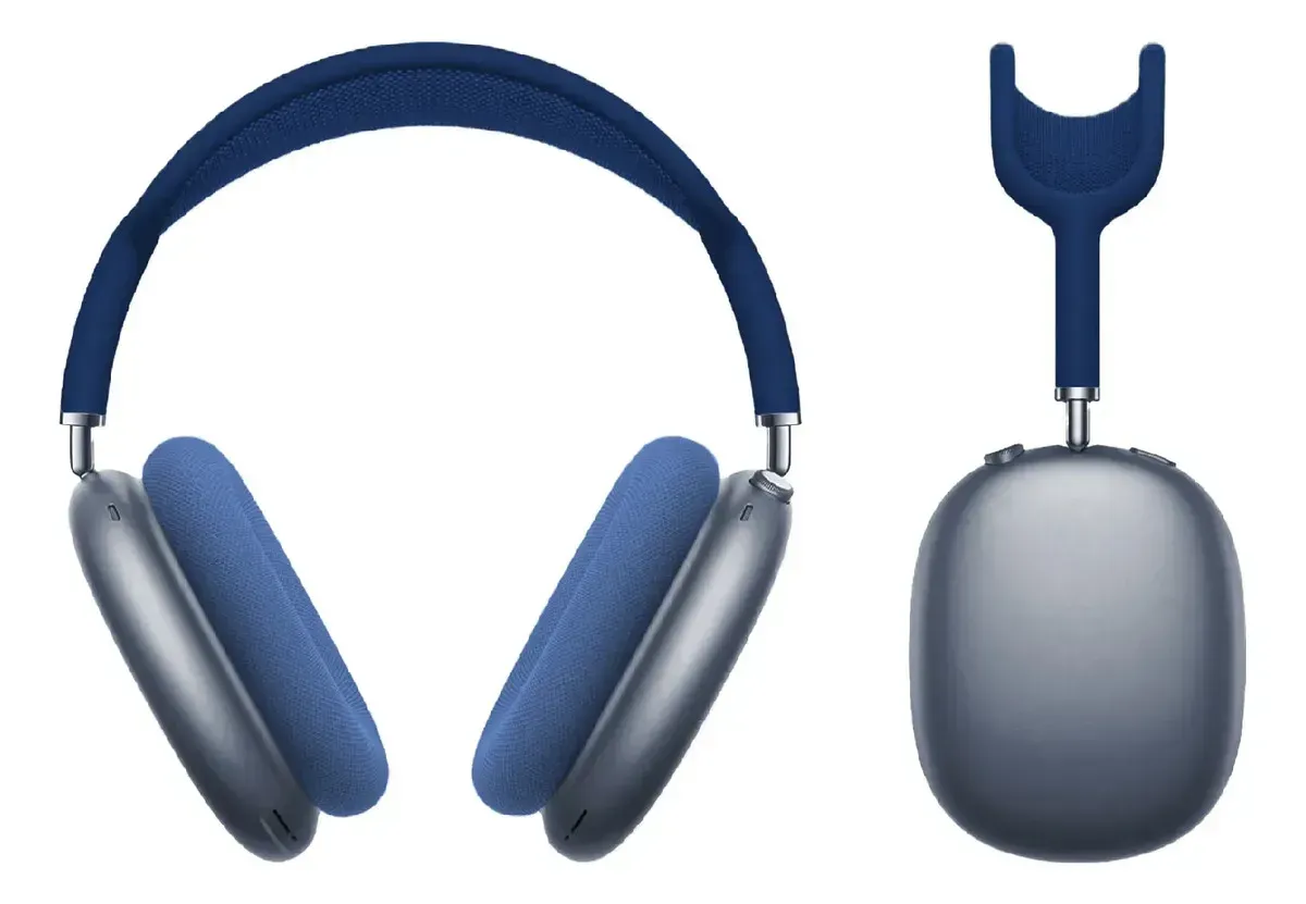 Audífonos Inalámbricos Pro Hi-fi Audio Espacial Azul