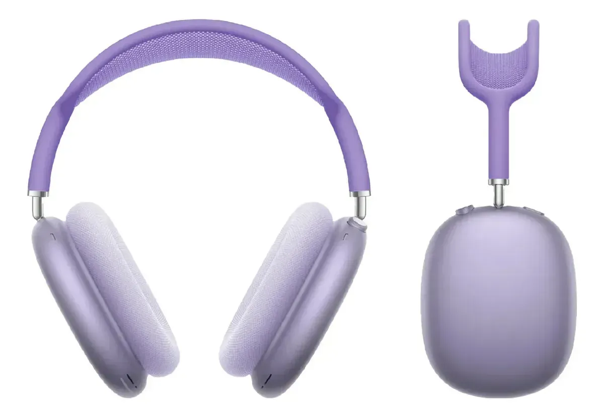 Audífonos Diadema Premium Bluetooth 5.0 - Audio Espacial Pro Lila