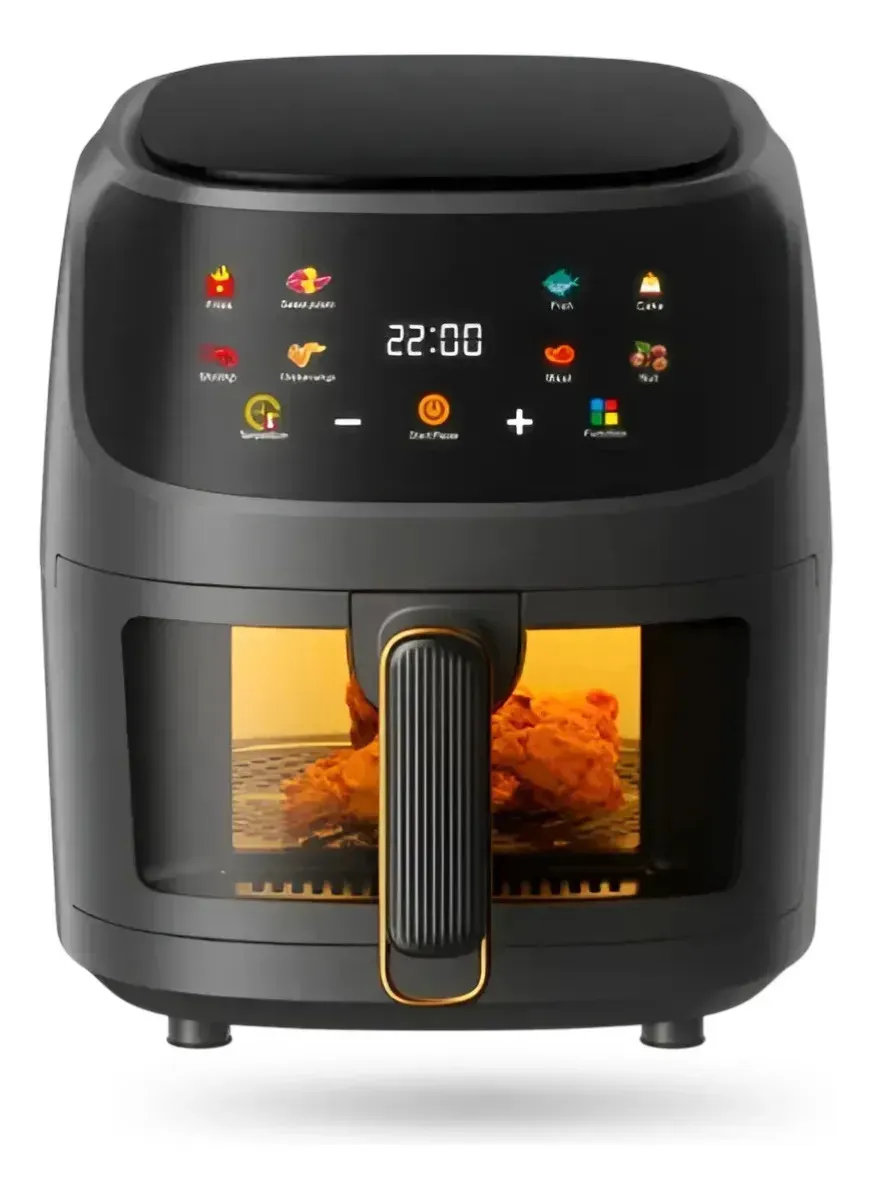 Freidora De Aire X-home Master Chef De 12l 2600w Ultra-ventana 'gourmet View'
