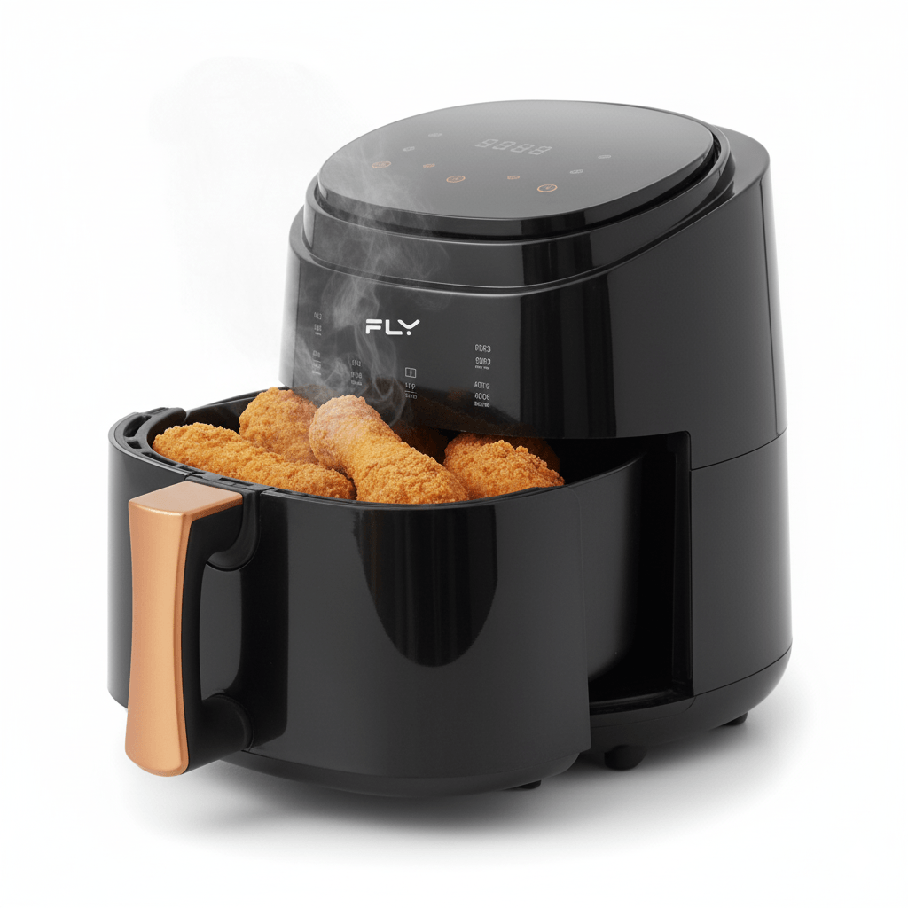 Freidora de Aire AF-20 de 10 Litros – Gran Capacidad y Cocina Más Saludable