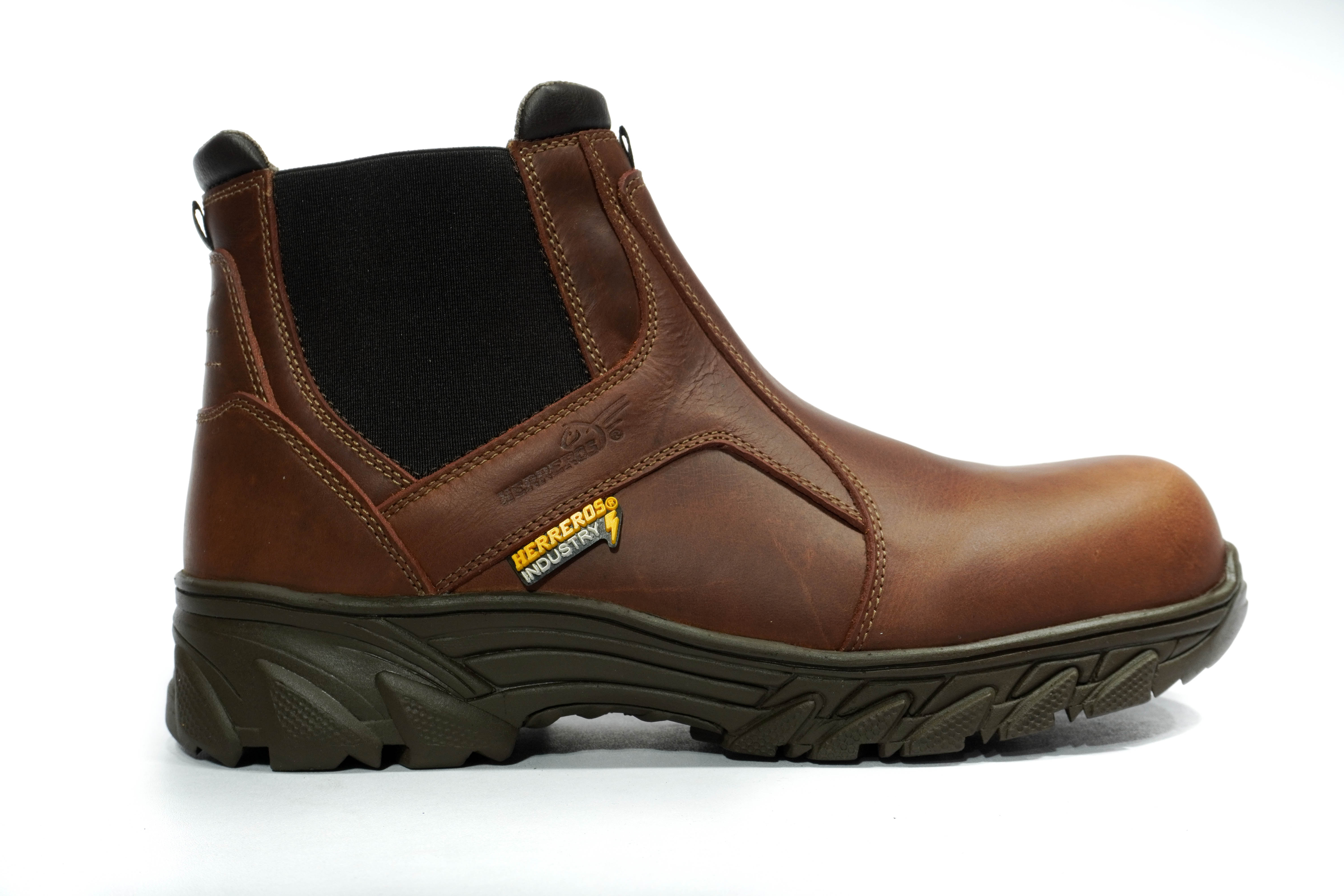 Bota Hombre Seguridad -Herreros- Cherokee Miel